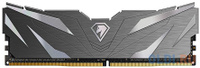 Модуль памяти DDR 4 DIMM 16Gb PC25600, 3200Mhz, Netac Shadow II NTSWD4P32SP-16K CL16 Black, 1.35V, с радиатором