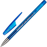 Ручка гелевая неавтоматическая Erich Krause R-301 Original Gel Stick синяя (толщина линии 0.4 мм)