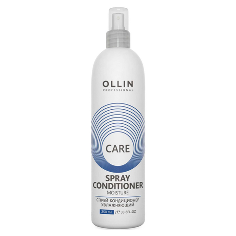 Увлажняющий спрей-кондиционер Moisture Spray Conditioner Ollin Professional (Россия)