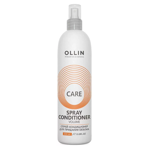 Спрей-кондиционер для придания объема Volume Spray Conditioner Ollin Professional (Россия)