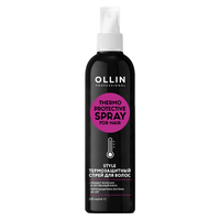 Термозащитный спрей для волос Ollin Professional (Россия)