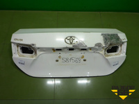 Крышка багажника (6440102A30) Toyota Corolla (E18) с 2012-2019г
