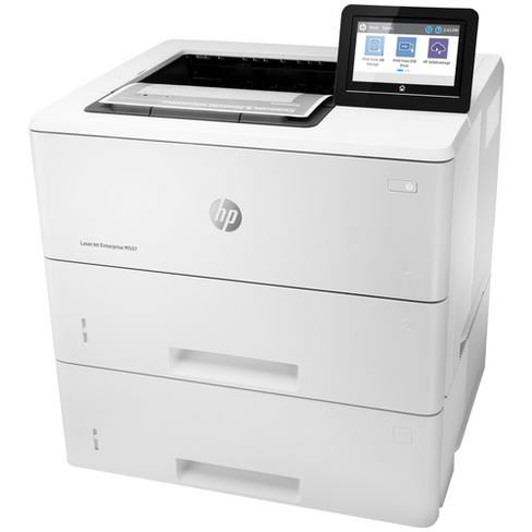 Принтер лазерный HP LaserJet Enterprise M507x, ч/б, A4, белый HP Inc.