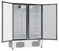Шкаф холодильный среднетемпературный ШХс-1,4-02 краш. Abat