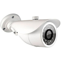 Камера видеонаблюдения аналоговая Ginzzu HAB-2031P, 1080p, 3.6 мм, белый [бп-00001282]