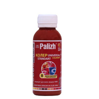 Колеровочная паста № 08 Palizh красно-коричневый 0,1л x 6/108
