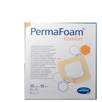 Повязка PermaFoam Comfort (15*15см) абсорбирующая губка 409412