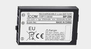 Аккумулятор Icom BP-296 для IC-M37