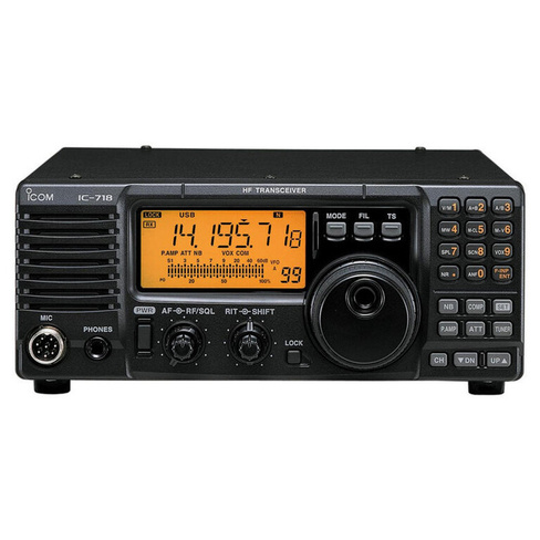 КВ радиостанция профессиональная Icom IC-78