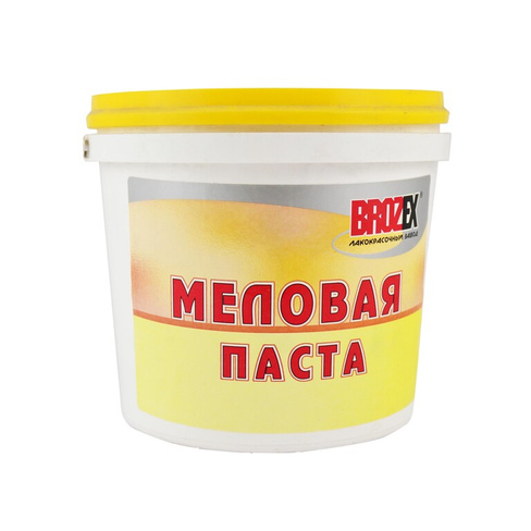 Паста меловая 3.0 кг BROZEX ЛКЗ x 4/192